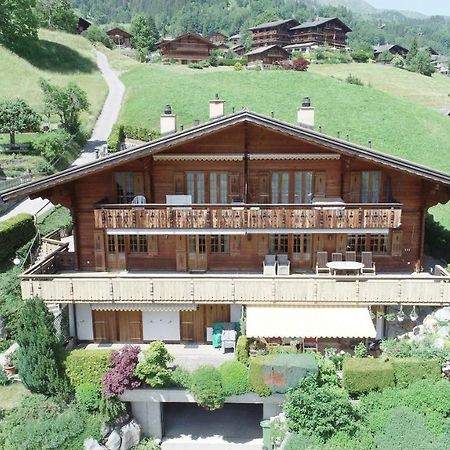 Апартаменты Chalet Obelix Гриндельвальд Экстерьер фото