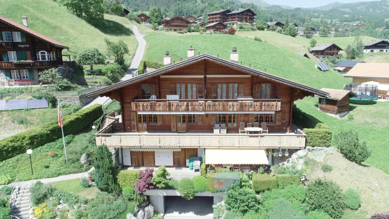 Апартаменты Chalet Obelix Гриндельвальд Экстерьер фото
