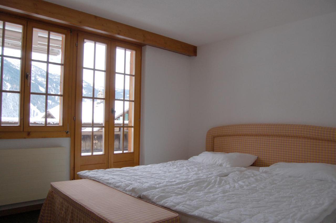 Апартаменты Chalet Obelix Гриндельвальд Экстерьер фото