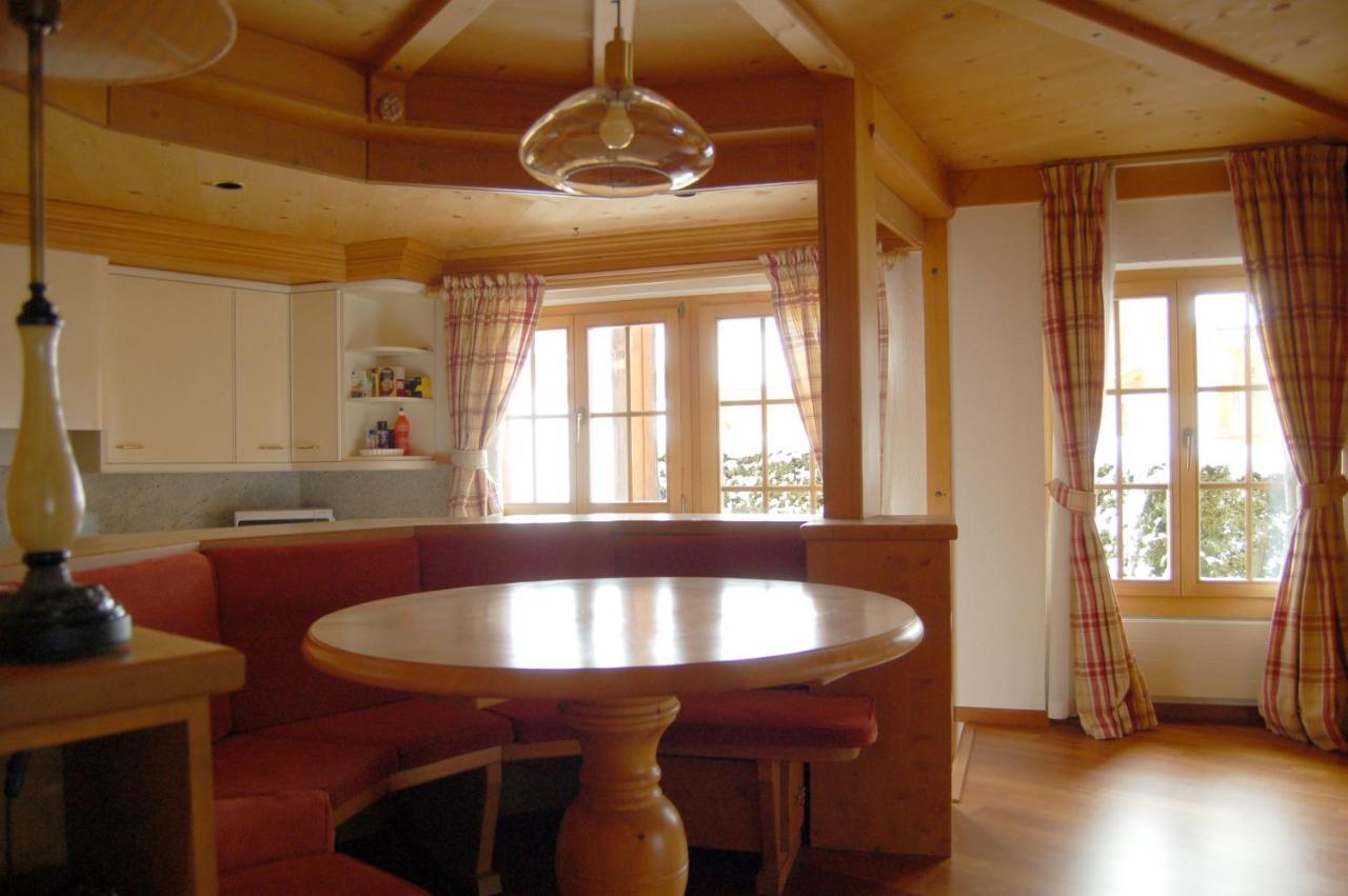 Апартаменты Chalet Obelix Гриндельвальд Экстерьер фото
