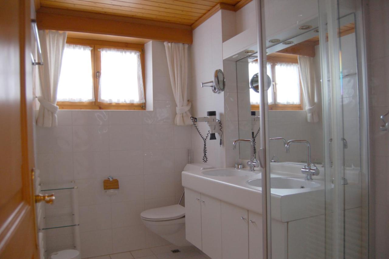 Апартаменты Chalet Obelix Гриндельвальд Экстерьер фото